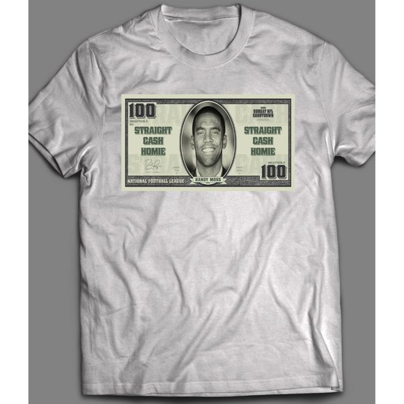 Straight Cash Homie MOSS Football Shirt - Picture 6 of 6